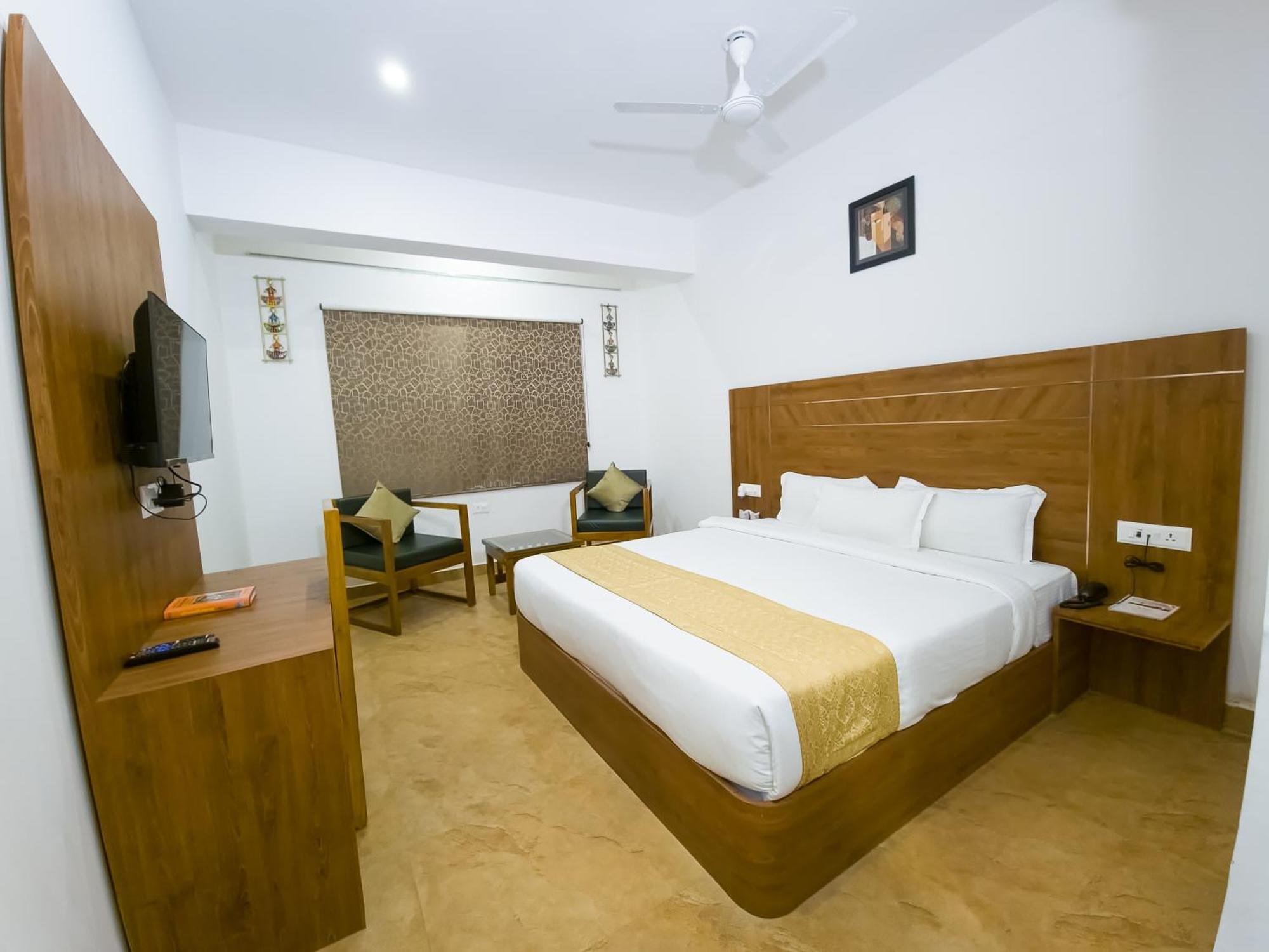 Hotel Amritara Ramila Kutir Ayodhya Esterno foto