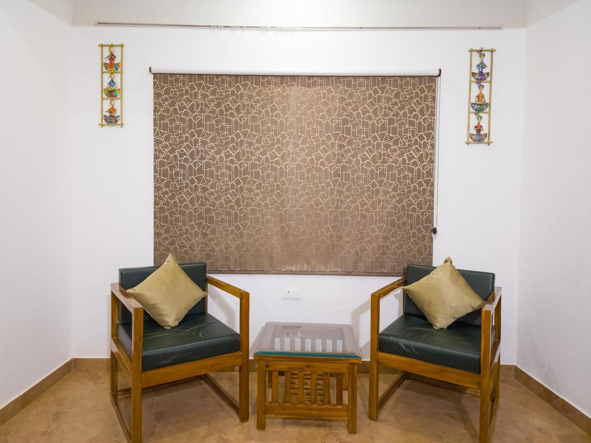 Hotel Amritara Ramila Kutir Ayodhya Esterno foto