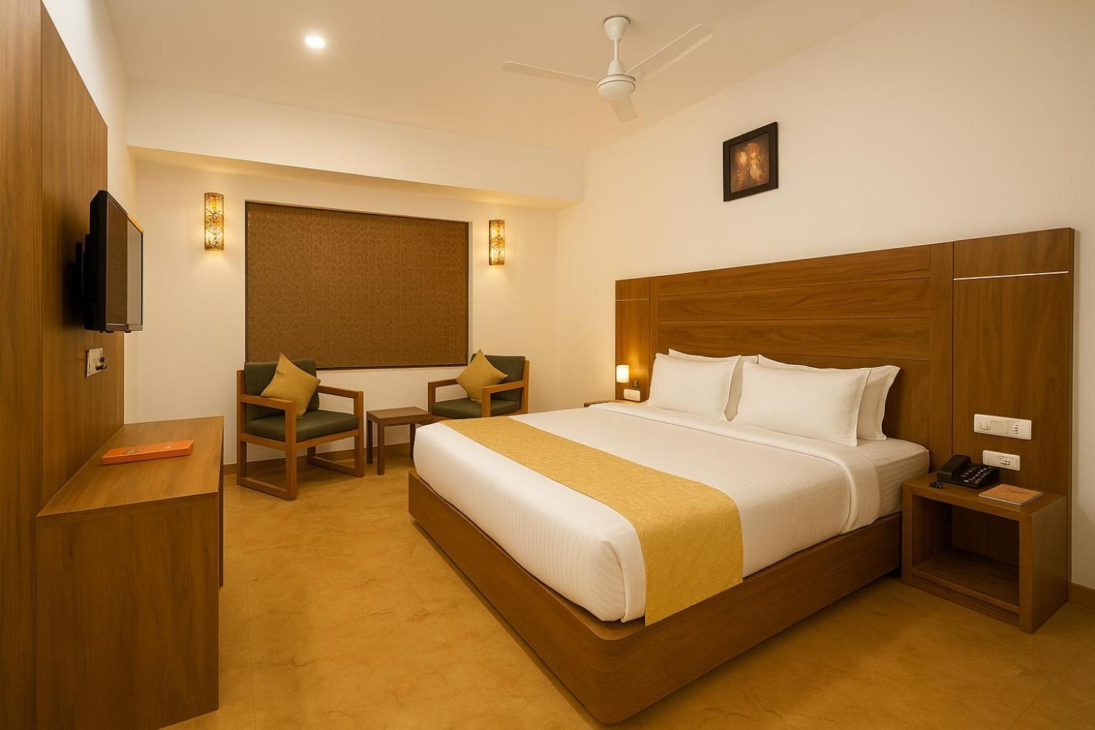 Hotel Amritara Ramila Kutir Ayodhya Esterno foto